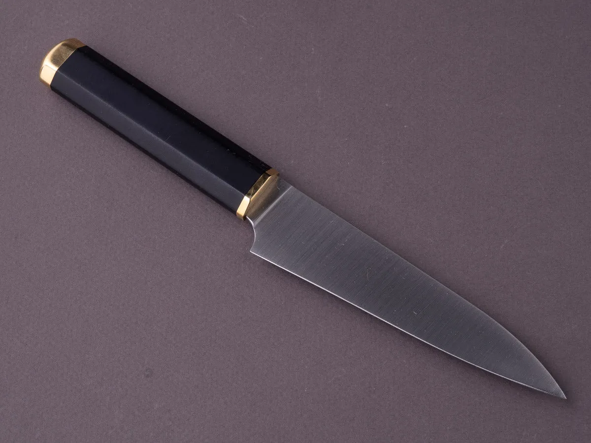 Florentine Kitchen Knives - Kedma - Paring - Stacked Black Handle