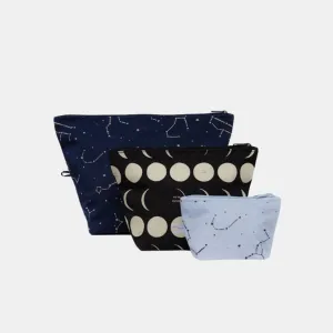 Go Pouch Set (Night Sky)