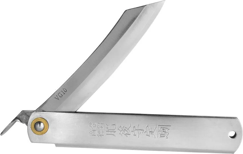 Higonokami VG-10 Stainless Steel Folder (Blade 2" to 3.75")