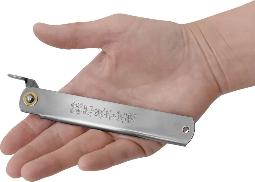 Higonokami VG-10 Stainless Steel Folder (Blade 2" to 3.75")
