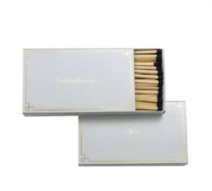 I solemnly swear...Matches