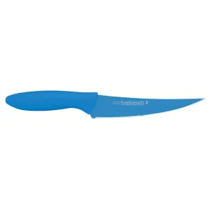 Kai Pure Komachi 2 Multi Utility 6″ w/Sheath (Teal)