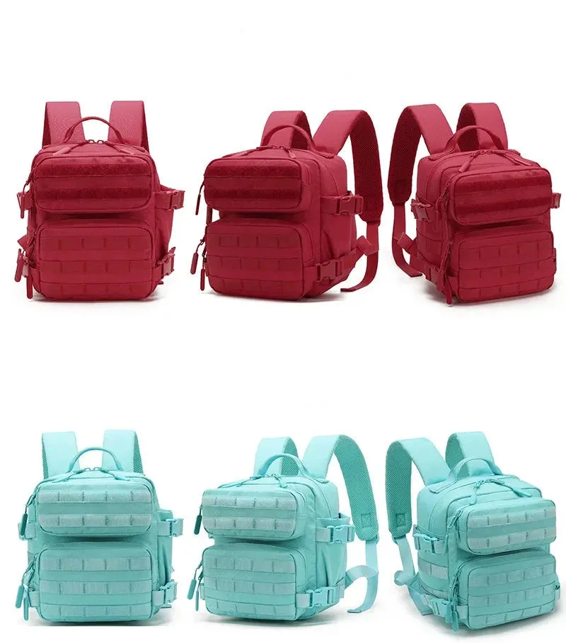 Kids 9L Military Molle Backpack