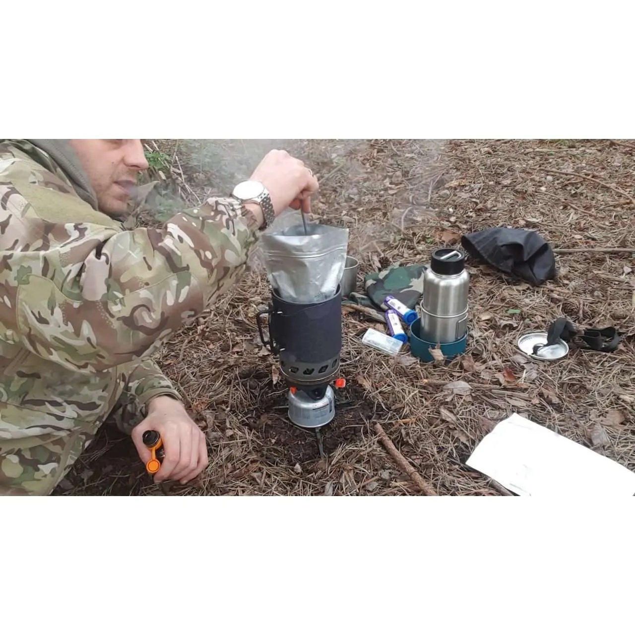 Kombat UK Cyclone Stove