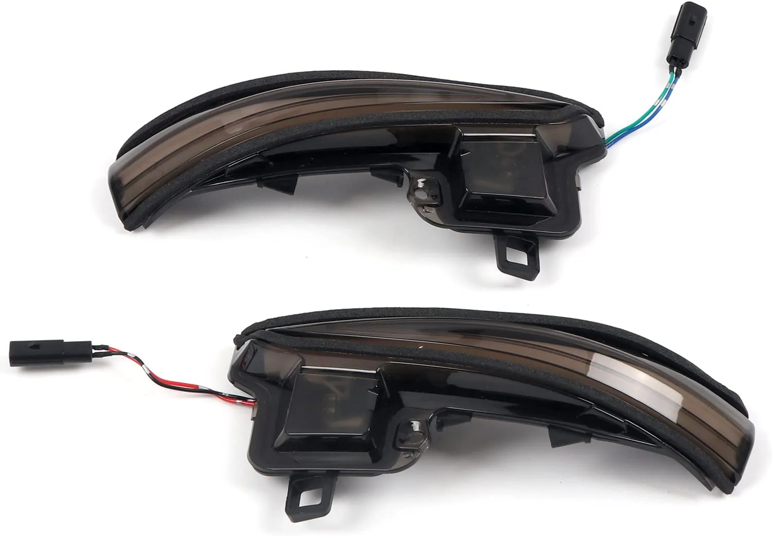 LED Side Mirrors, Sequential Dynamic Turn Signal Lights Indicator for Toyota Tacoma, RAV4 XA50, Highlander XU70