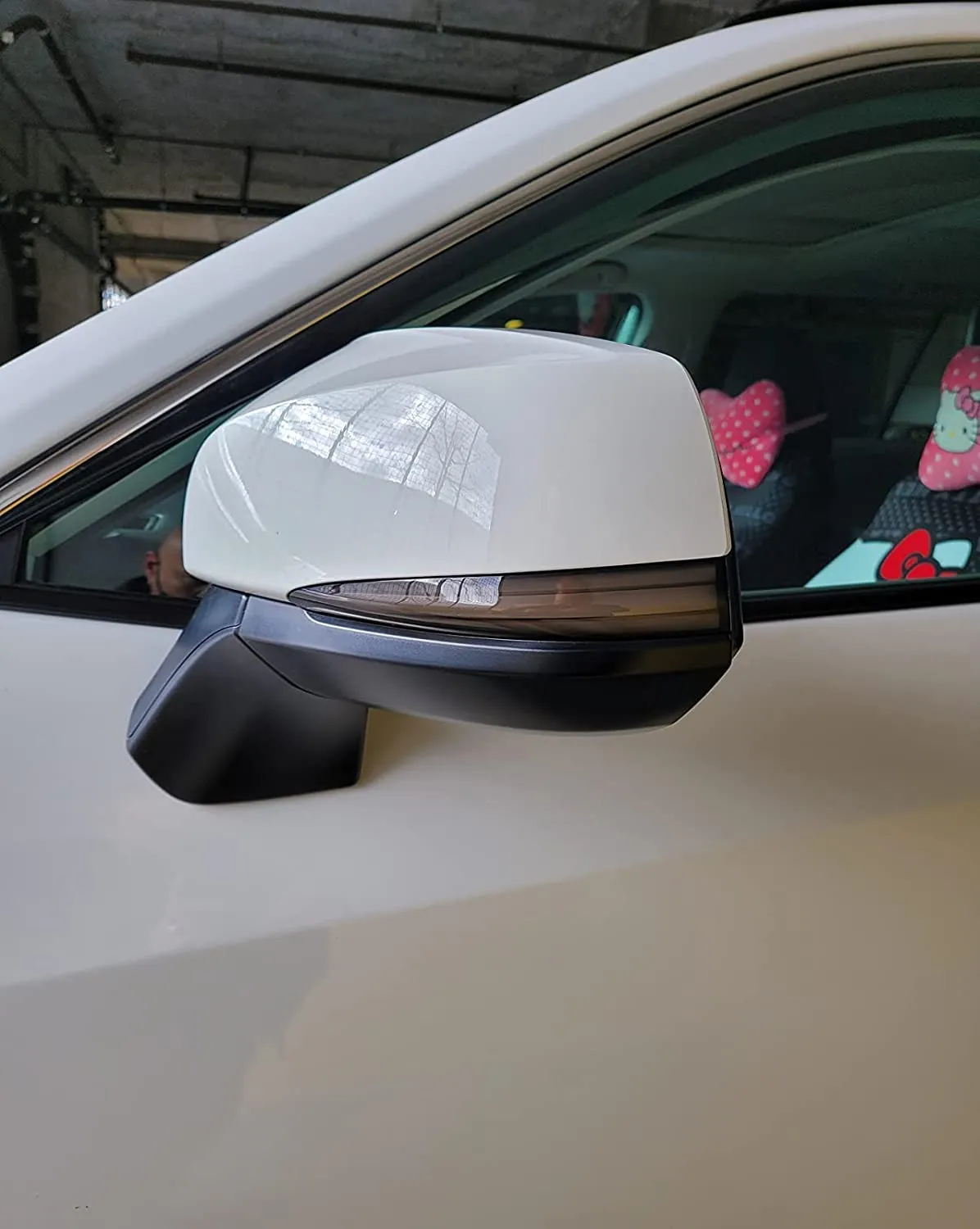LED Side Mirrors, Sequential Dynamic Turn Signal Lights Indicator for Toyota Tacoma, RAV4 XA50, Highlander XU70