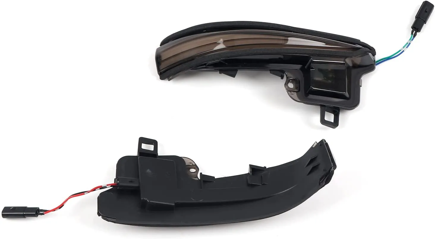 LED Side Mirrors, Sequential Dynamic Turn Signal Lights Indicator for Toyota Tacoma, RAV4 XA50, Highlander XU70