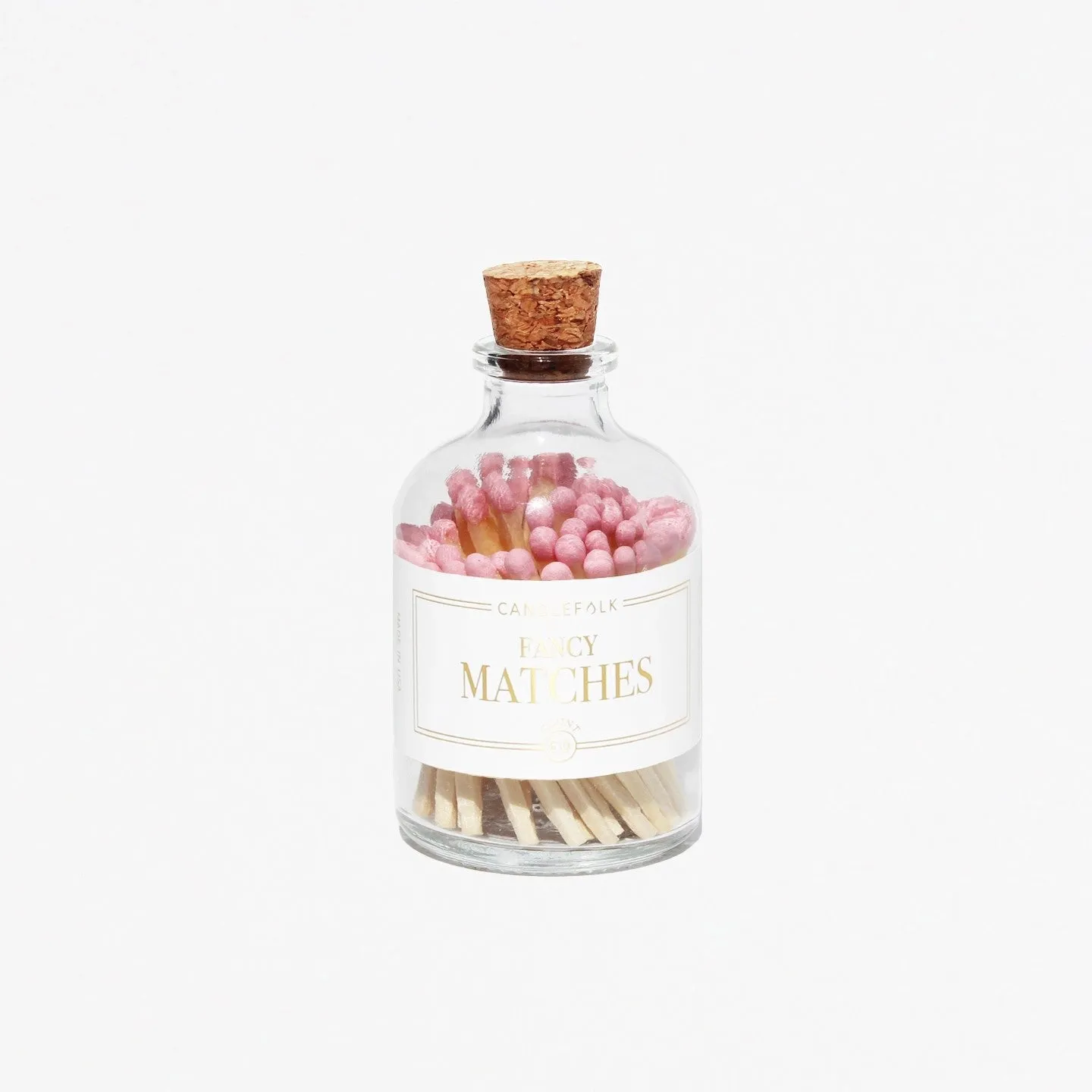 Light Pink Apothecary Matches