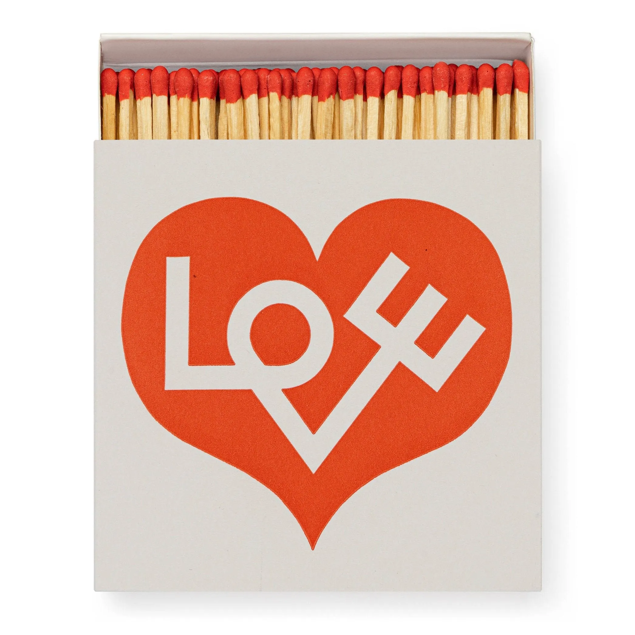 Love by Alexander Girard Safety Matches