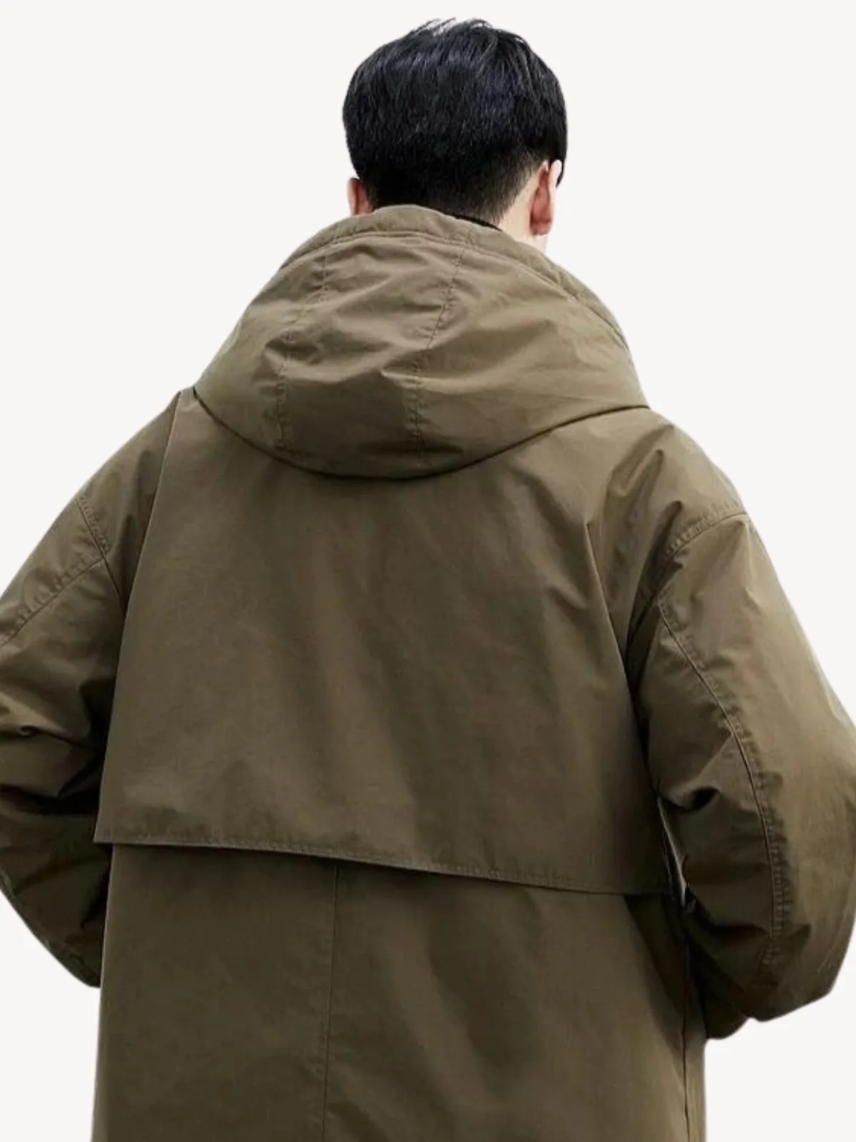 Marcuz™ - Military-Style Hooded Overcoat