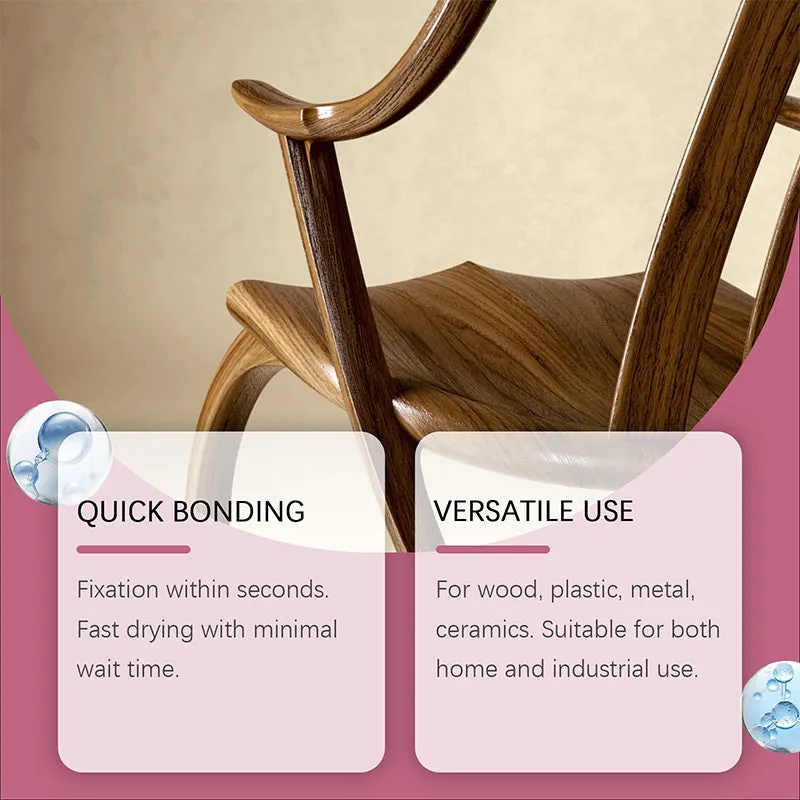Multi-Purpose Quick-Drying Adhesive