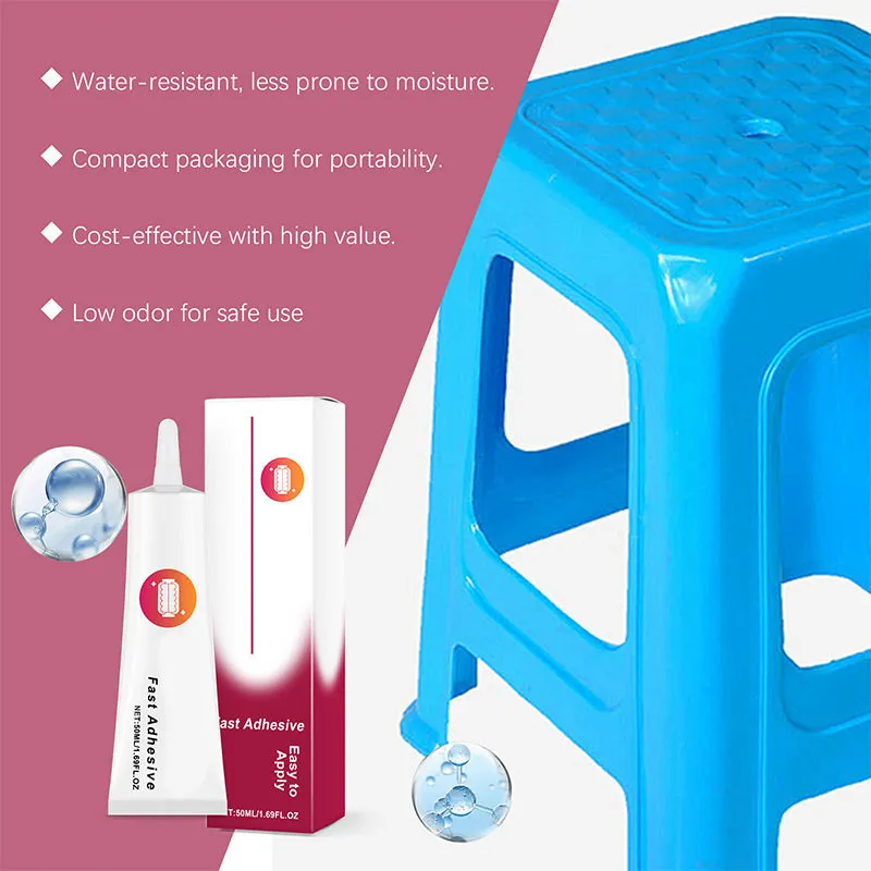 Multi-Purpose Quick-Drying Adhesive