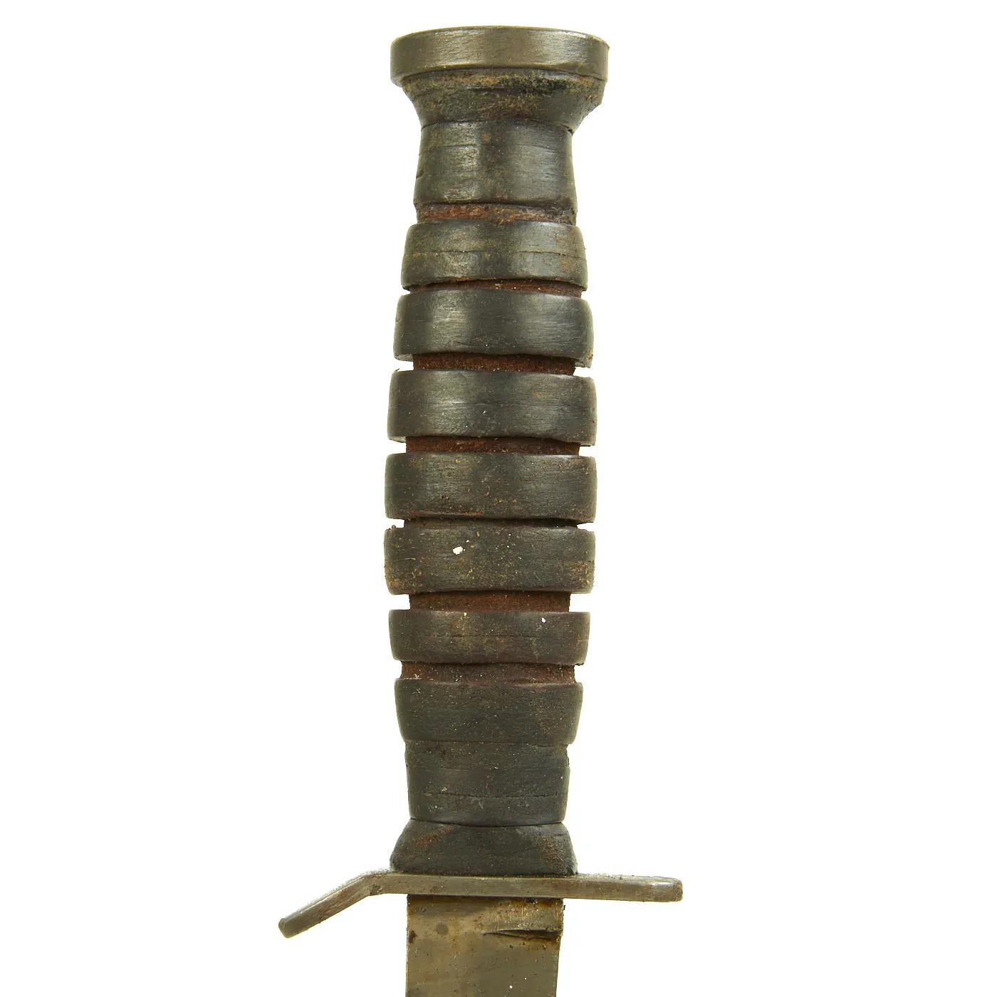 Original U.S. WWII 1943 dated Blade Marked M3 Fighting Knife by Imperial Knife Co. with M8 Scabbard