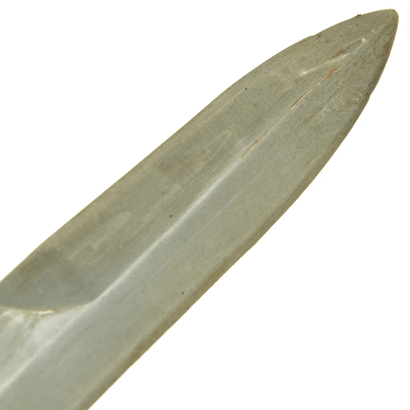 Original U.S. WWII 1943 dated Blade Marked M3 Fighting Knife by Imperial Knife Co. with M8 Scabbard