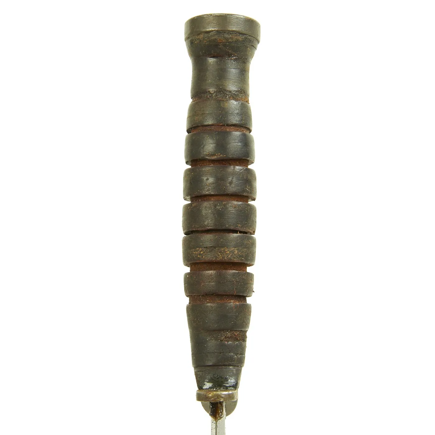 Original U.S. WWII 1943 dated Blade Marked M3 Fighting Knife by Imperial Knife Co. with M8 Scabbard