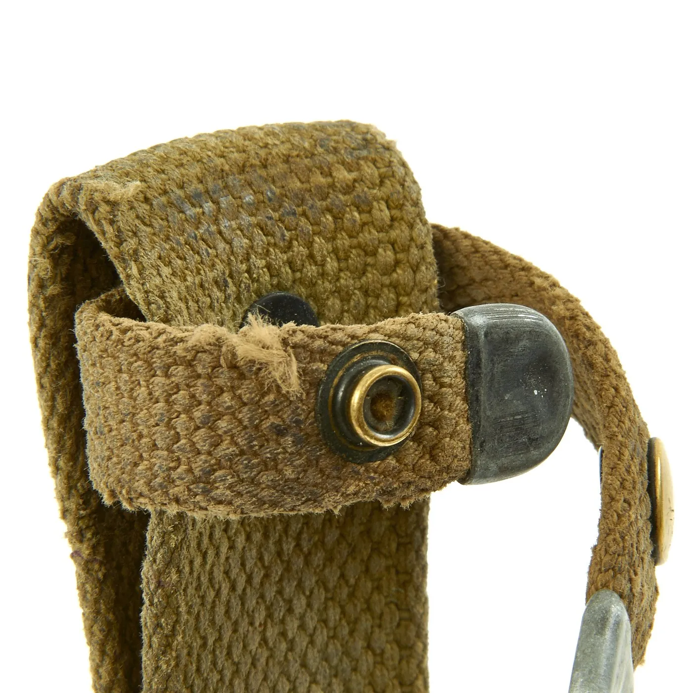 Original U.S. WWII 1943 Dated Blade Marked M3 Fighting Knife by Utica Cutlery with Updated M8 Scabbard