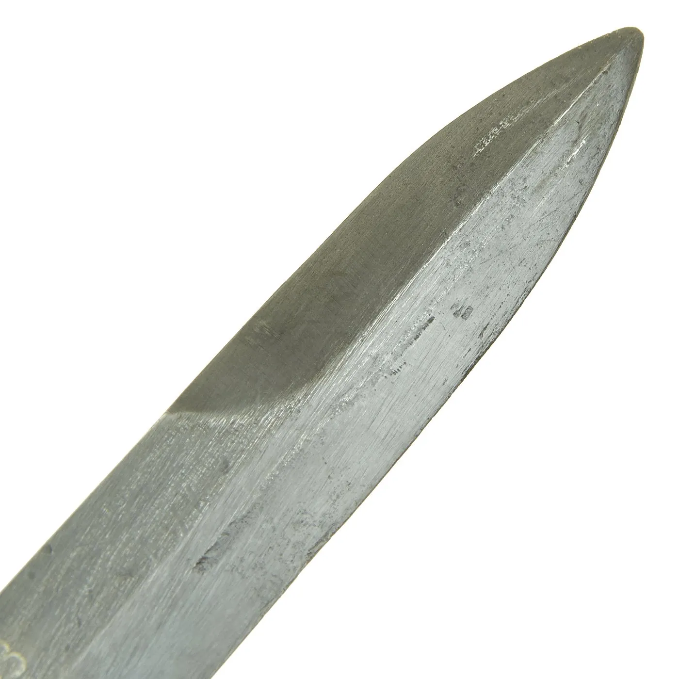 Original U.S. WWII 1943 Dated Blade Marked M3 Fighting Knife by Utica Cutlery with Updated M8 Scabbard
