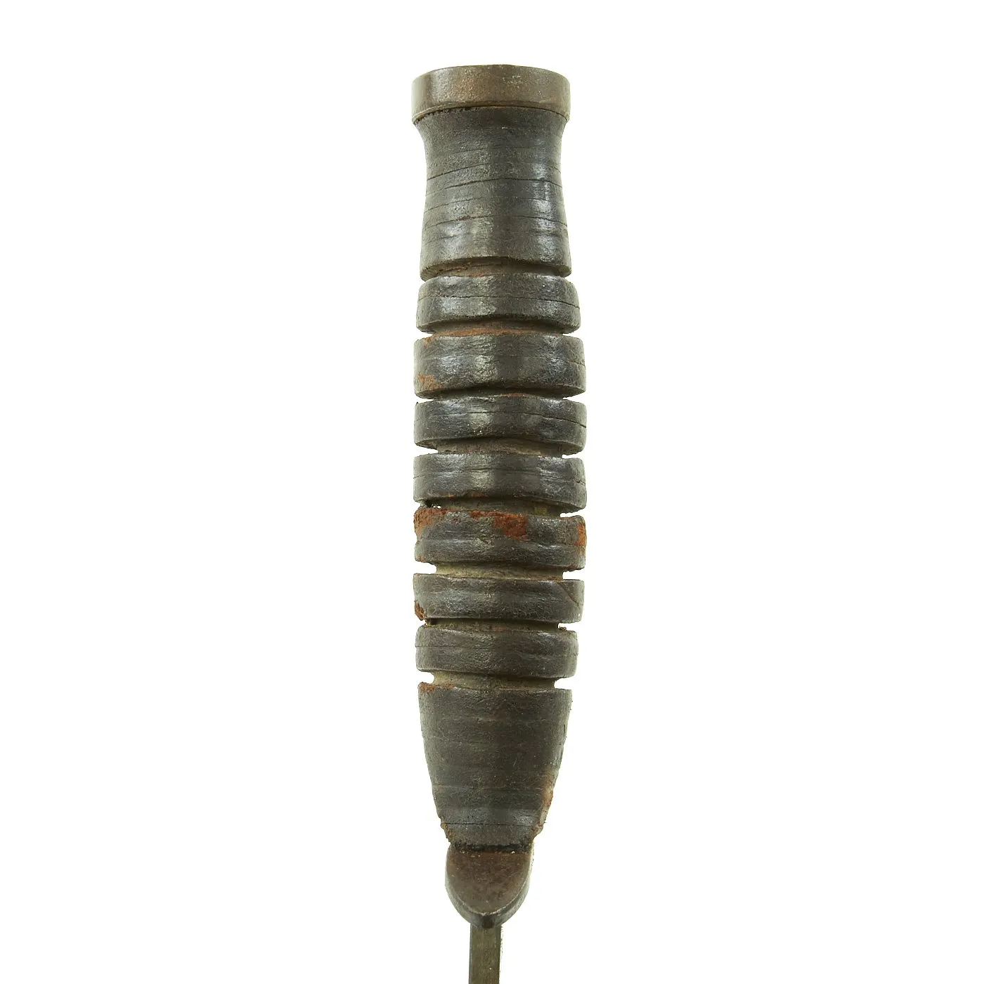 Original U.S. WWII 1943 Dated Blade Marked M3 Fighting Knife by Utica Cutlery with Updated M8 Scabbard