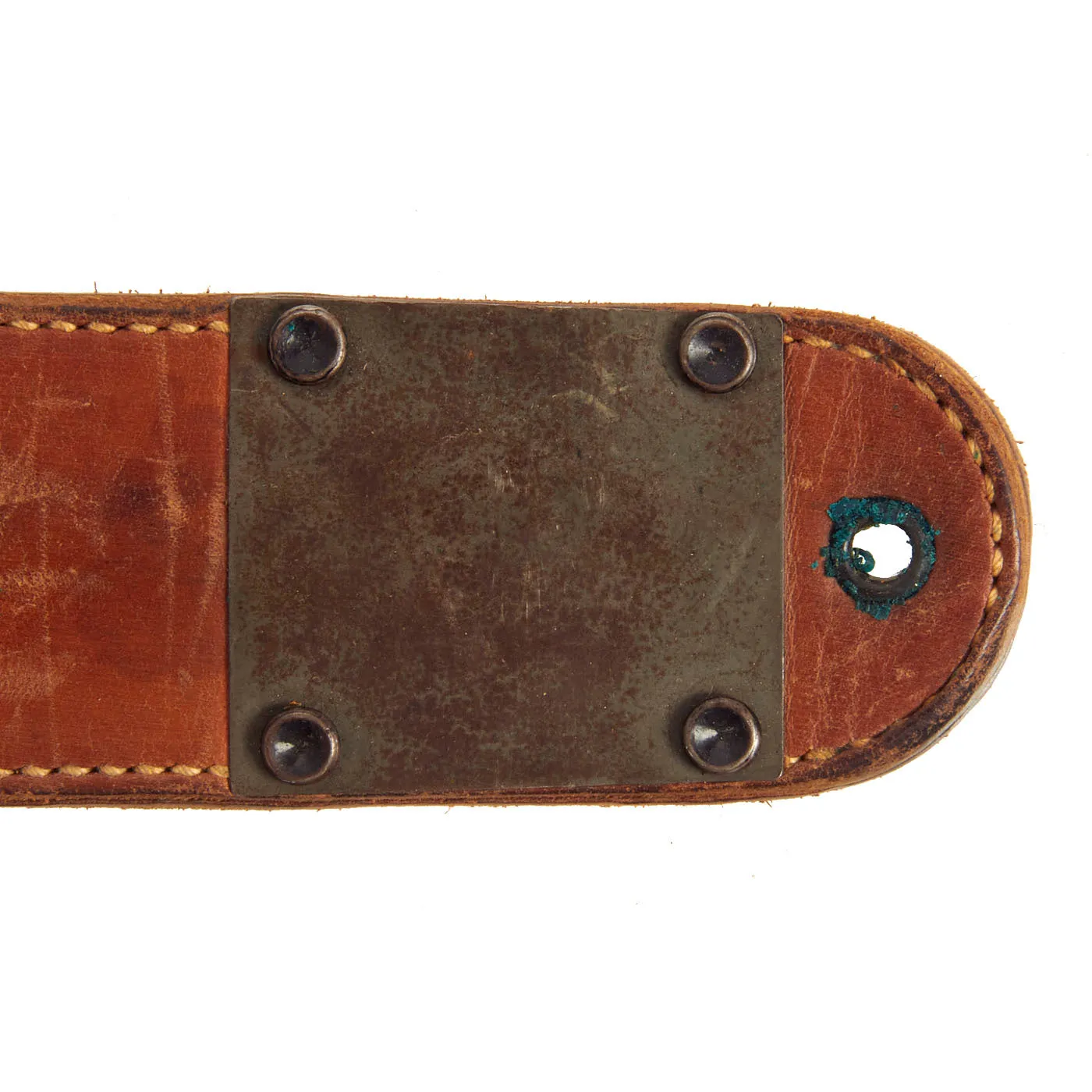 Original U.S. WWII Blade Marked M3 Fighting Knife by Camillus with 1943 Dated M6 Scabbard by Barwood