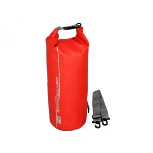 OverBoard wasserdichter Packsack 12 Liter - rot