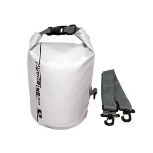 OverBoard wasserdichter Packsack 5 Liter - white