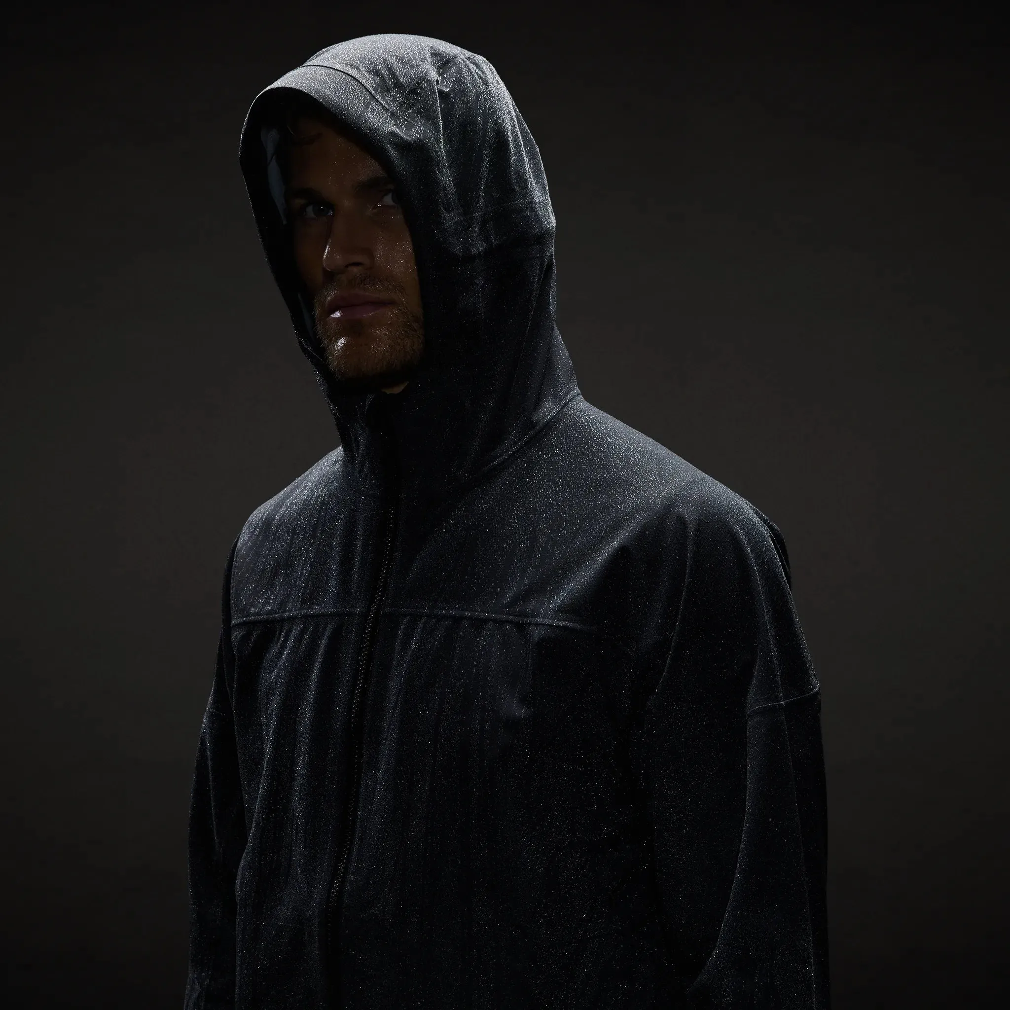 Planet Earth Ultralight Shell. Black edition