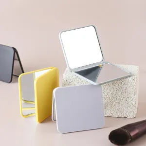 Portable Double-Sided Makeup Mirror
