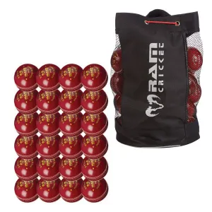 Ram Cricket 3-Star Multi Purpose Ball Bundle