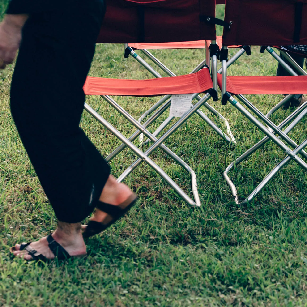 Red Folding Chair
