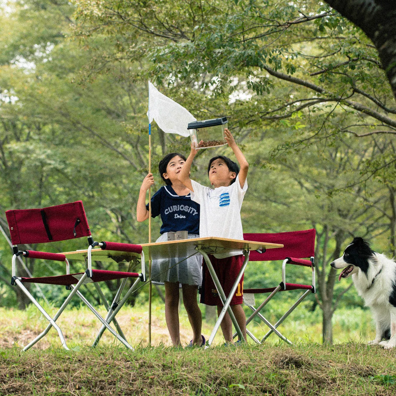 Red Folding Chair