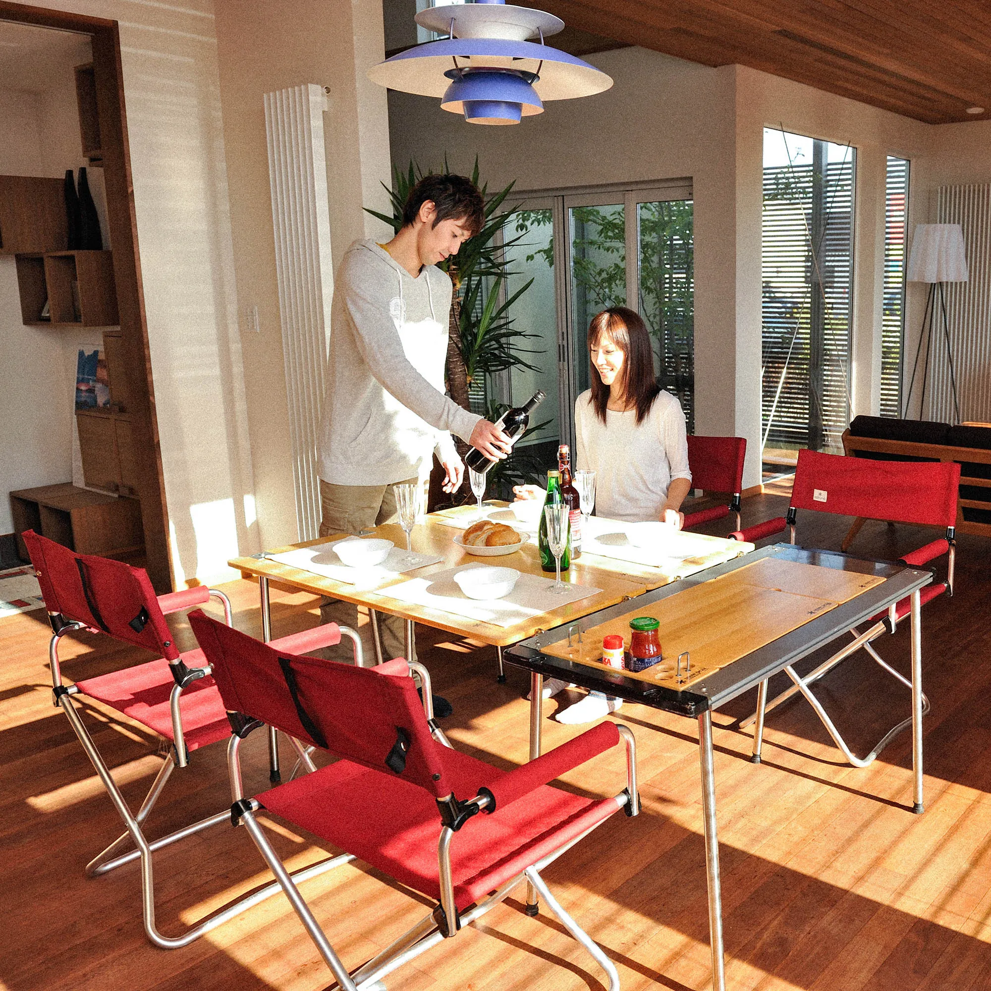 Red Folding Chair