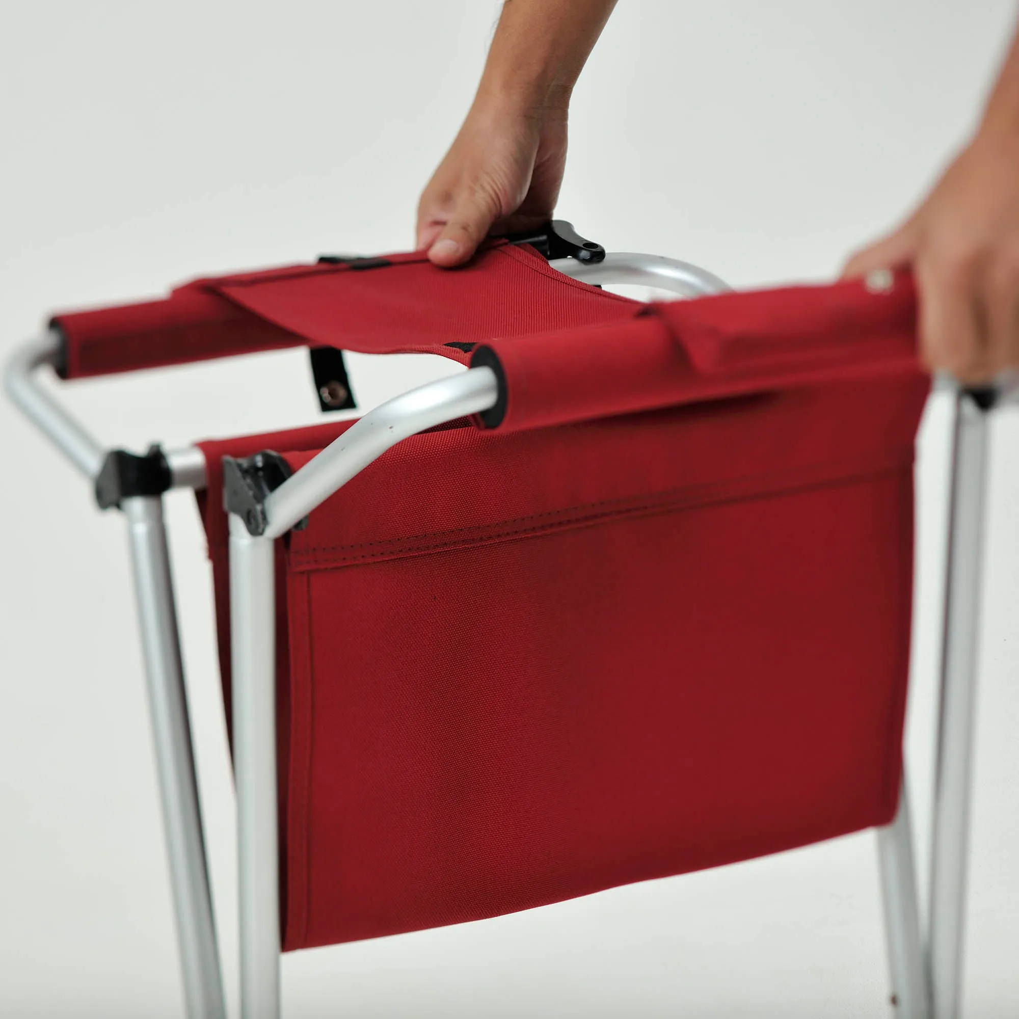 Red Folding Chair