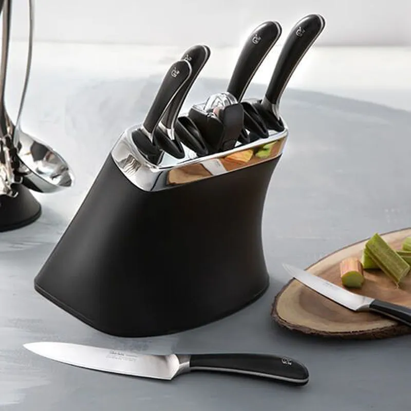 Robert Welch Signature Knife Block Set (8 piece)