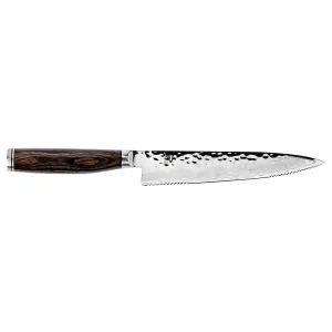 Shun Premier Serrated Utility Knife - 6.5″
