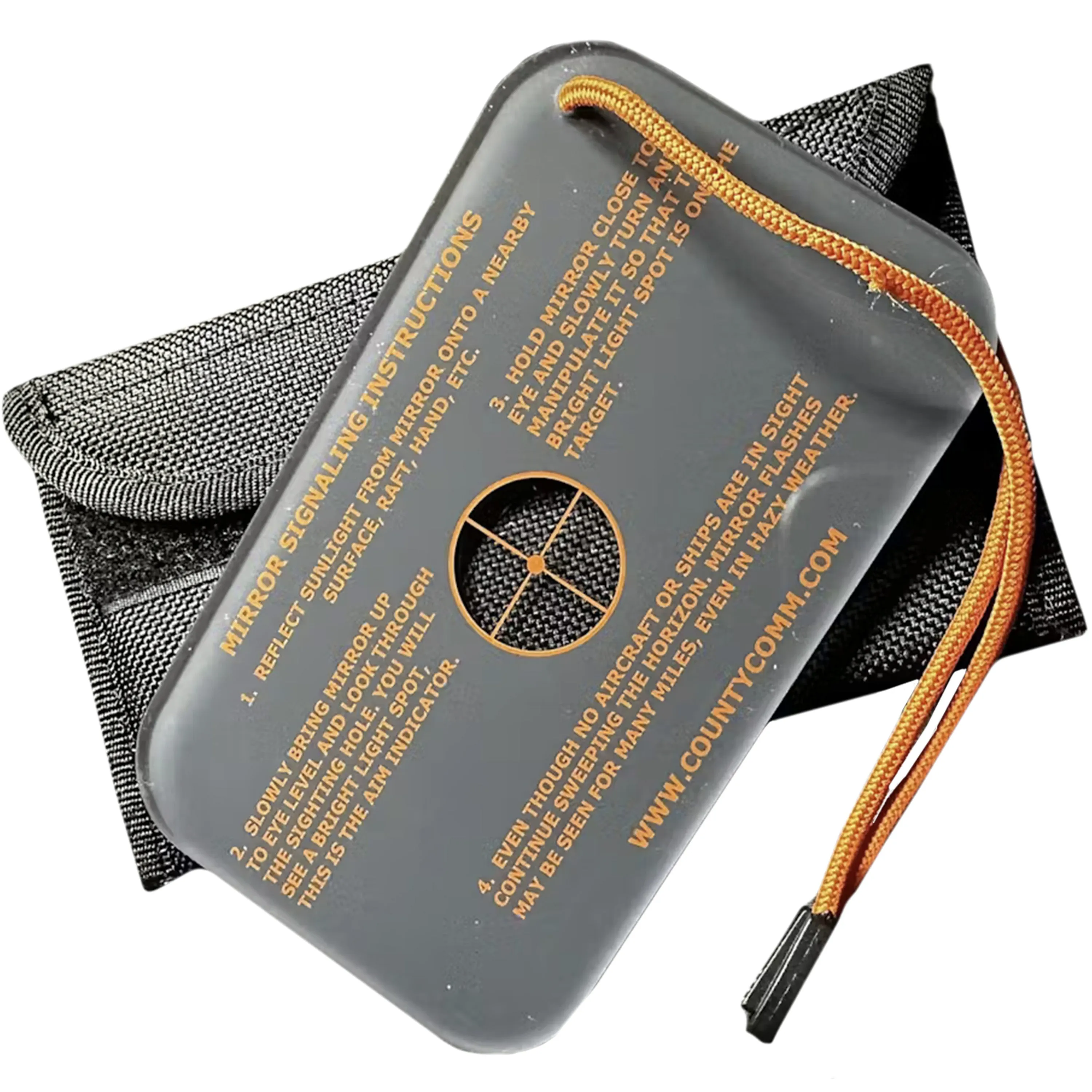 Signal Mirrors Rev 3 Maratac - Compact