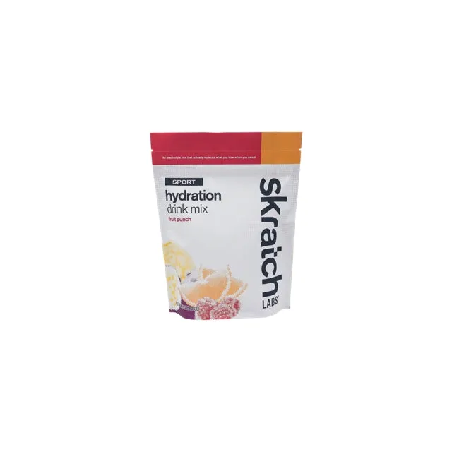 Sport Hydration Drink Mix, Fruit Punch, 20-Serving