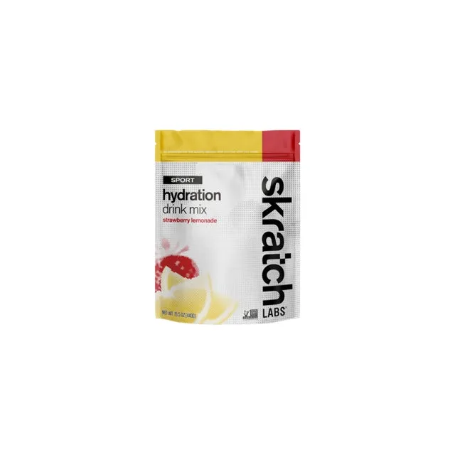 Sport Hydration Drink Mix, Fruit Punch, 20-Serving