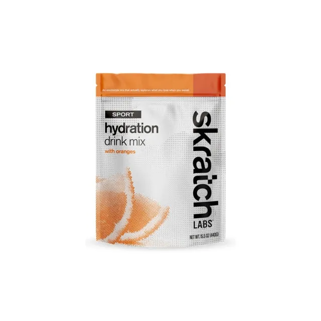 Sport Hydration Drink Mix, Fruit Punch, 20-Serving