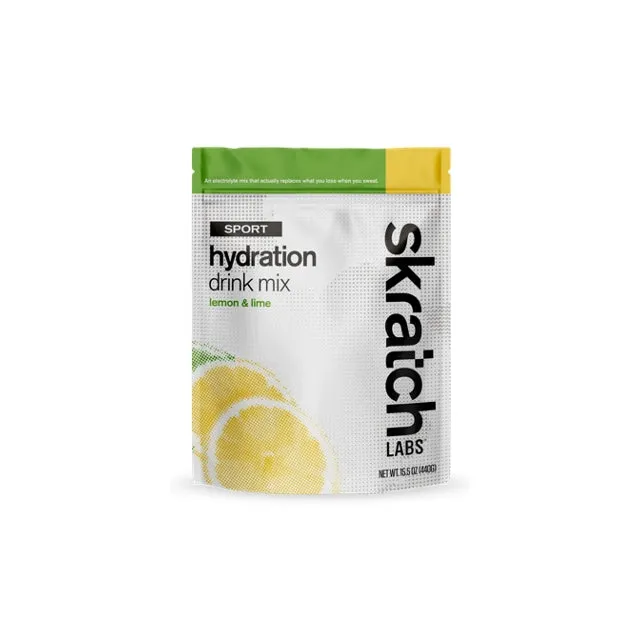 Sport Hydration Drink Mix, Fruit Punch, 20-Serving