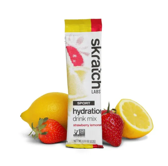 Sport Hydration Drink Mix, Fruit Punch, Single Serving