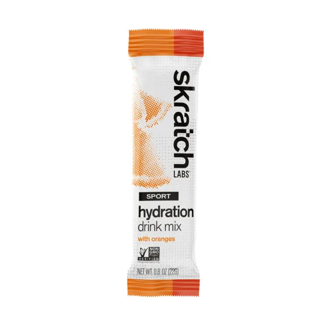 Sport Hydration Drink Mix, Fruit Punch, Single Serving