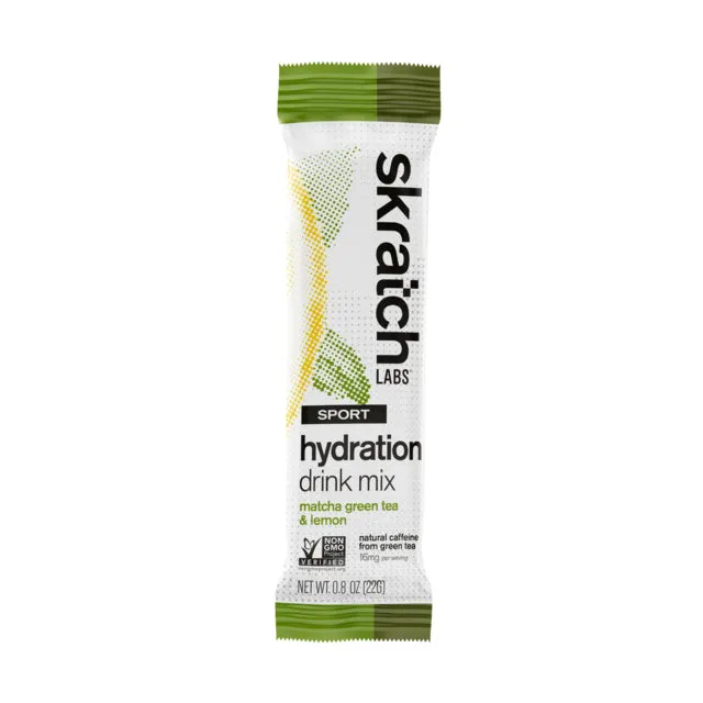 Sport Hydration Drink Mix, Fruit Punch, Single Serving