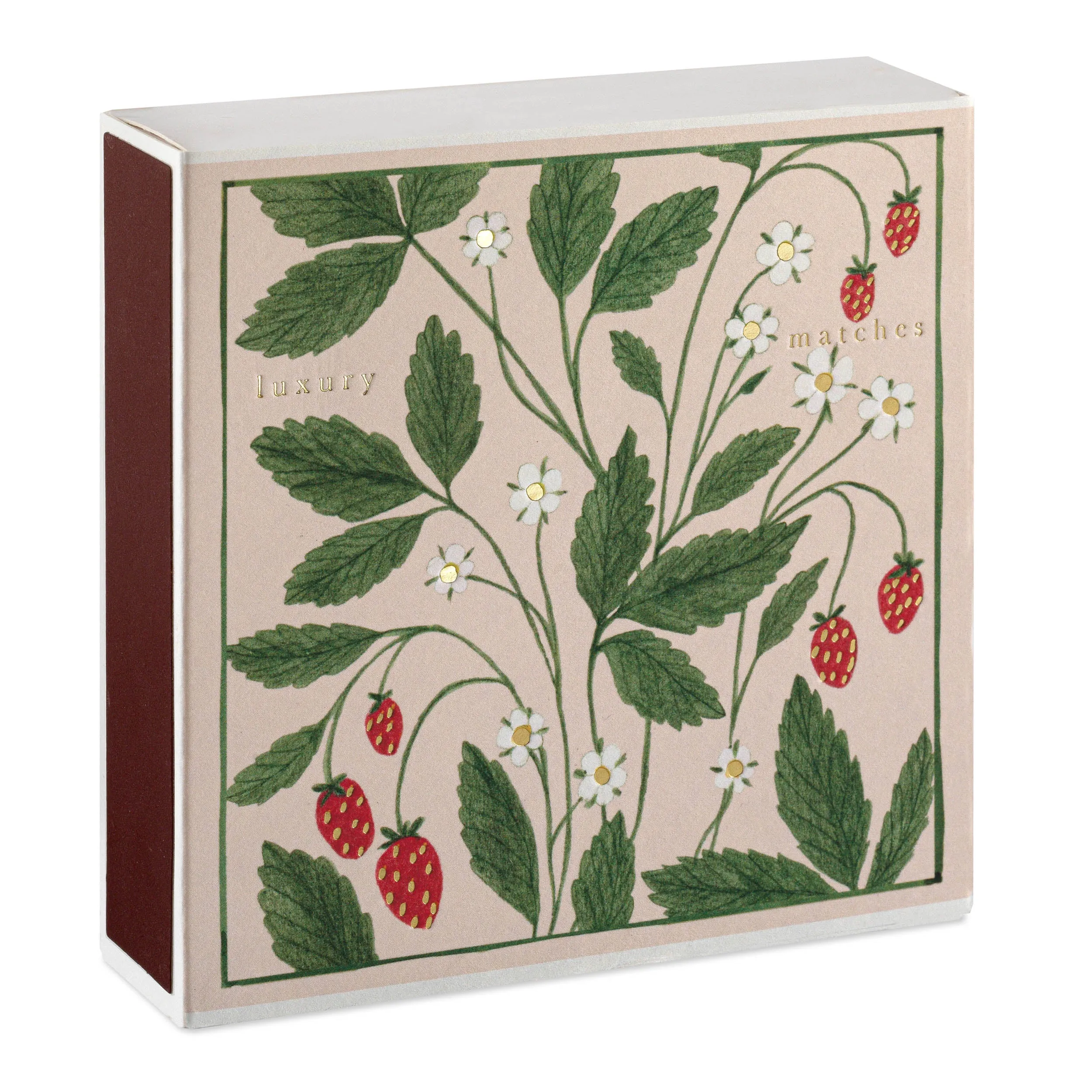 Strawberry Matches by Wanderlust Paper Co.