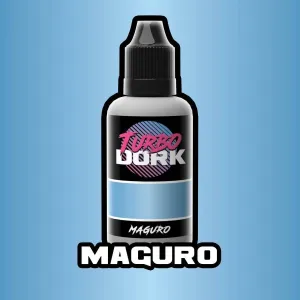 Turbo Dork: Maguro Metallic Acrylic Paint - 20ml Bottle
