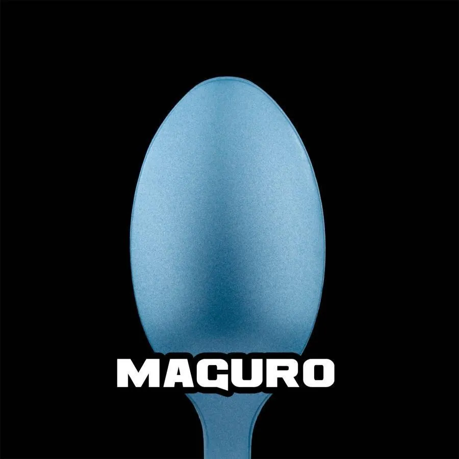 Turbo Dork: Maguro Metallic Acrylic Paint - 20ml Bottle