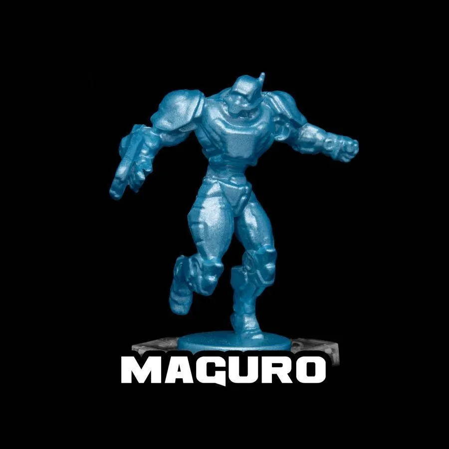 Turbo Dork: Maguro Metallic Acrylic Paint - 20ml Bottle